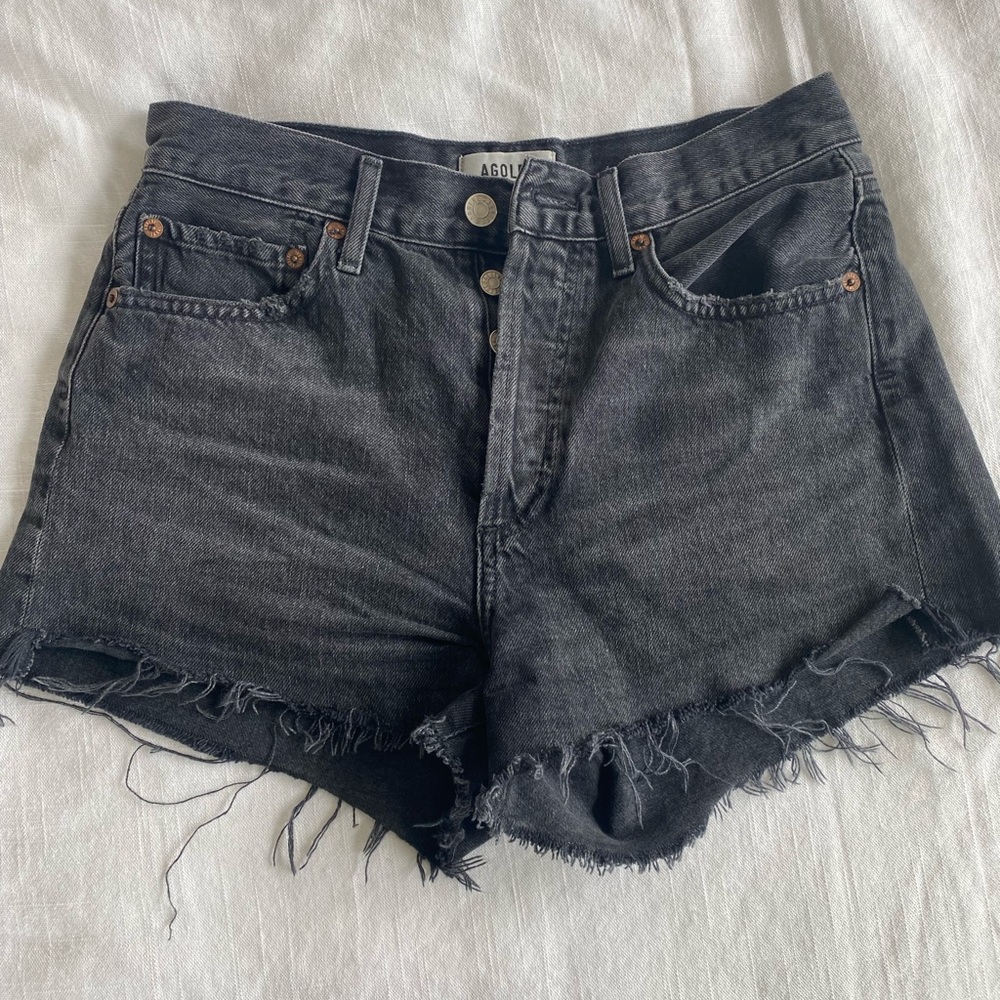 AGOLDE Jean Shorts
